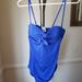 J. Crew Swim | J. Crew Royal Blue Swimsuit D-Cup Size 8 Nwot | Color: Blue | Size: 8 D-Cup