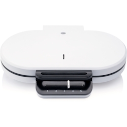 Wilfa Waffeleisen TRADITION DOUBLE, 1200W, 2x16cm, WDWA-516W, weiß