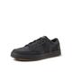 Timberland Men's Davis Square F/L Ox Sneaker Basic Low Top, Black Nubuck, 8.5 UK