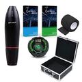 Mast Tattoo Kit Tattoo Pen Rotary Tattoo Machine Power Supply Sea Needles Foot Pedal Gift Box DML-7