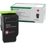 Lexmark 78C1UM0 Magenta Ultra High-Yield Return Program Toner Cartridge for Select 78C1UM0