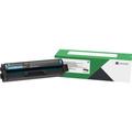 Lexmark 20N10C0 Cyan Return Program Toner Cartridge for Select Color Laser Printers 20N10C0