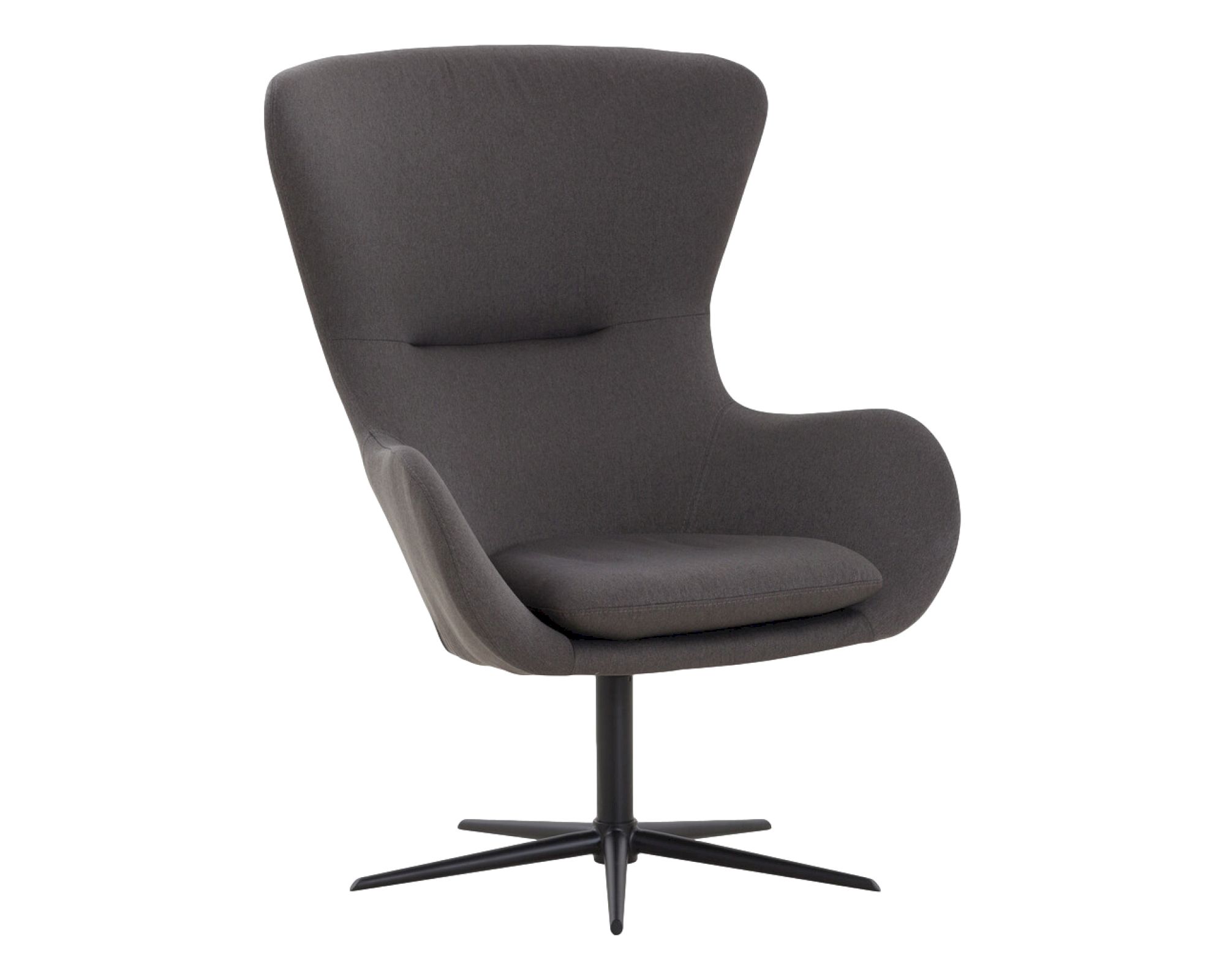 SalesFever »Yuma« Drehsessel Dunkelgrau