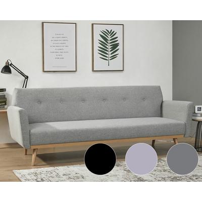 SalesFever »Kiana« Schlafsofa Grau Image