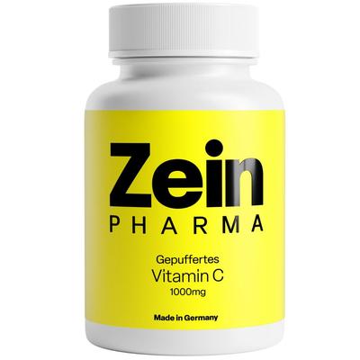 Vitamin C Kapseln 1000 mg gepuffert 120 St Image