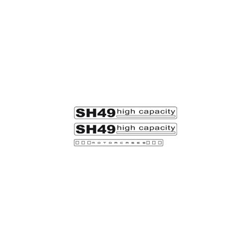 „SH49 „“ AUFKLEBER“