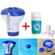 Distributeur de comprimés de chlore chimique flottant pour piscine, pompe applicateur automatique de