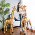 Jouets en peluche girafe Kawaii pour enfants poupées en peluche douces pour enfants cadeau