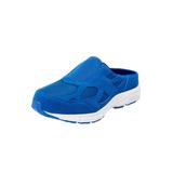 Extra Wide Width Men's KingSize Slip-on Sneaker by KingSize in Bright Blue (Size 13 EW)