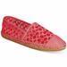 Coach Shoes | Coach Cleo Espadrille Orchid Signature Shoes | Color: Pink | Size: Various