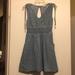 American Eagle Outfitters Dresses | Americaneagle Denim Tank Dress With Pockets. | Color: Blue | Size: S