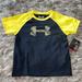 Under Armour Shirts & Tops | Brand New Toddler Under Armour Tshirt | Color: Black/Yellow | Size: 2tb