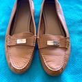 Coach Shoes | Coach Tan Leather Drivers | Color: Tan | Size: 8