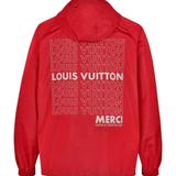 Louis Vuitton Jackets & Coats | New Louis Vuitton List Anorak Windbreaker Jacket | Color: Red | Size: L