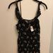 American Eagle Outfitters Dresses | American Eagle Outfitters Floral Print Dress | Color: Black | Size: S