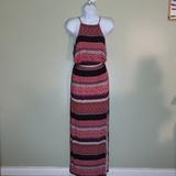 American Eagle Outfitters Dresses | American Eagle Maxi Dress | Color: Pink | Size: S