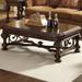 A.R.T. Valencia Coffee Table Wood in Brown | 20 H x 57 W x 38 D in | Wayfair 209300-2304