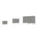 Mercury Row® Hemington 3 Piece Dresser Set Wood in White | Wayfair 6E0A6BD74E1E487C8010732E7686108F