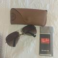 Ray-Ban Accessories | Authentic Ray-Ban Sunglasses | Color: Brown | Size: Os