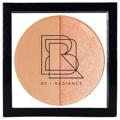 BE + Radiance Set Glow Probiotic Powder Highlighter 26 - MEDIUM NEUTRAL ROSE GOL 10 g Hellbraun Image