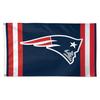 WinCraft New England Patriots 3' x 5' Vertical Stripes Deluxe Single-Sided Flag