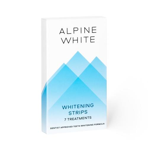 ALPINE WHITE Whitening Strips Zahnaufhellung & Bleaching
