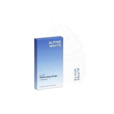 ALPINE WHITE White Strips Sensitive One SIze