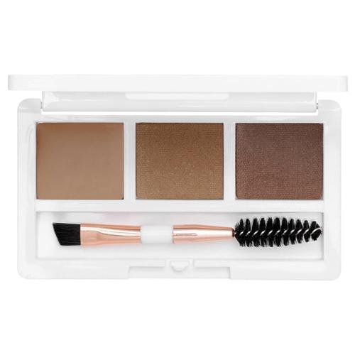 Wakeup Cosmetics – Good To Go Eyebrow Kit Augenbrauenfarbe 01 LIGHT TO MEDIUM