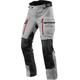 Revit Sand 4 H2O Pantaloni tessili da moto, nero-argento, dimensione 3XL