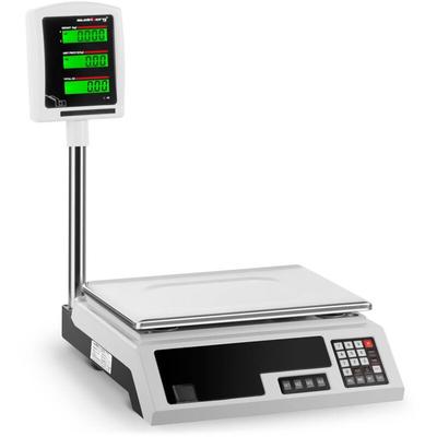 Waage Kontrollwaage Ladenwaage Marktwaage Preiswaage LCD extra genau 1g bis 30kg Image