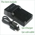 Chargeur de batterie d'appareil photo pour Sony NP-FM55H NP-FM500H NP-F550 NP-FP50 NP-FH50 NP-FV50