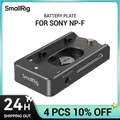 SmallRig – plaque d'adaptation de batterie NP-F Lite pour Sony NP-F avec Port de sortie 12V/7.4V