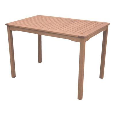 Garden Pleasure Holz-Gartentisch »Pittsburgh« rechteckig 110 x 70 cm braun, 110x75x70 cm