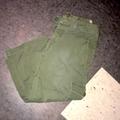 American Eagle Outfitters Pants & Jumpsuits | Green Capri Pants | Color: Green | Size: 4