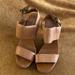 Jessica Simpson Shoes | Jessica Simpson Wedges | Color: Brown/Tan | Size: 6