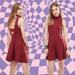 Free People Dresses | Free People Dress | Color: Red | Size: M