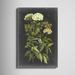 Kelly Clarkson Home Bookplate Floral I by Naomi McCavitt Painting Print on Canvas Metal | 48 H x 32 W x 1.25 D in | Wayfair
