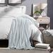 Bare Home Microplush Fleece Blanket - Fuzzy, Warm, Bed/Throw Blanket Microfiber/Fleece/Microfiber | 108 W in | Wayfair 840105704812