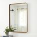 Halstad Mirror - Antique Gold, 24" x 24" - Ballard Designs 24" x 24" - Ballard Designs