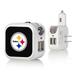 Pittsburgh Steelers Solid Design USB Charger