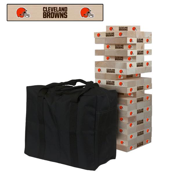 cleveland-browns-giant-wooden-tumble-tower-game/