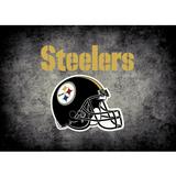 Pittsburgh Steelers Imperial 3'10" x 5'4" Distressed Rug