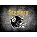Pittsburgh Steelers Imperial 3'10" x 5'4" Distressed Rug