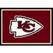 Kansas City Chiefs Imperial 3'10'' x 5'4'' Spirit Rug