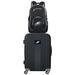 MOJO Gray Philadelphia Eagles 2-Piece Backpack & Carry-On Luggage Set