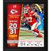 Travis Kelce Kansas City Chiefs Framed 15" x 17" Super Bowl LIV Champions Collage