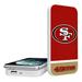 San Francisco 49ers Endzone Solid Design Wireless 5000mAh Powerbank