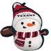 Houston Texans Holiday Snowman Plushlete Pillow