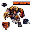 Fathead Chicago Bears Bruiser Bear 5-Pack Removable Wall Decal