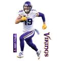 Fathead Adam Thielen Minnesota Vikings Away 3-Pack Life-Size Removable Wall Decal